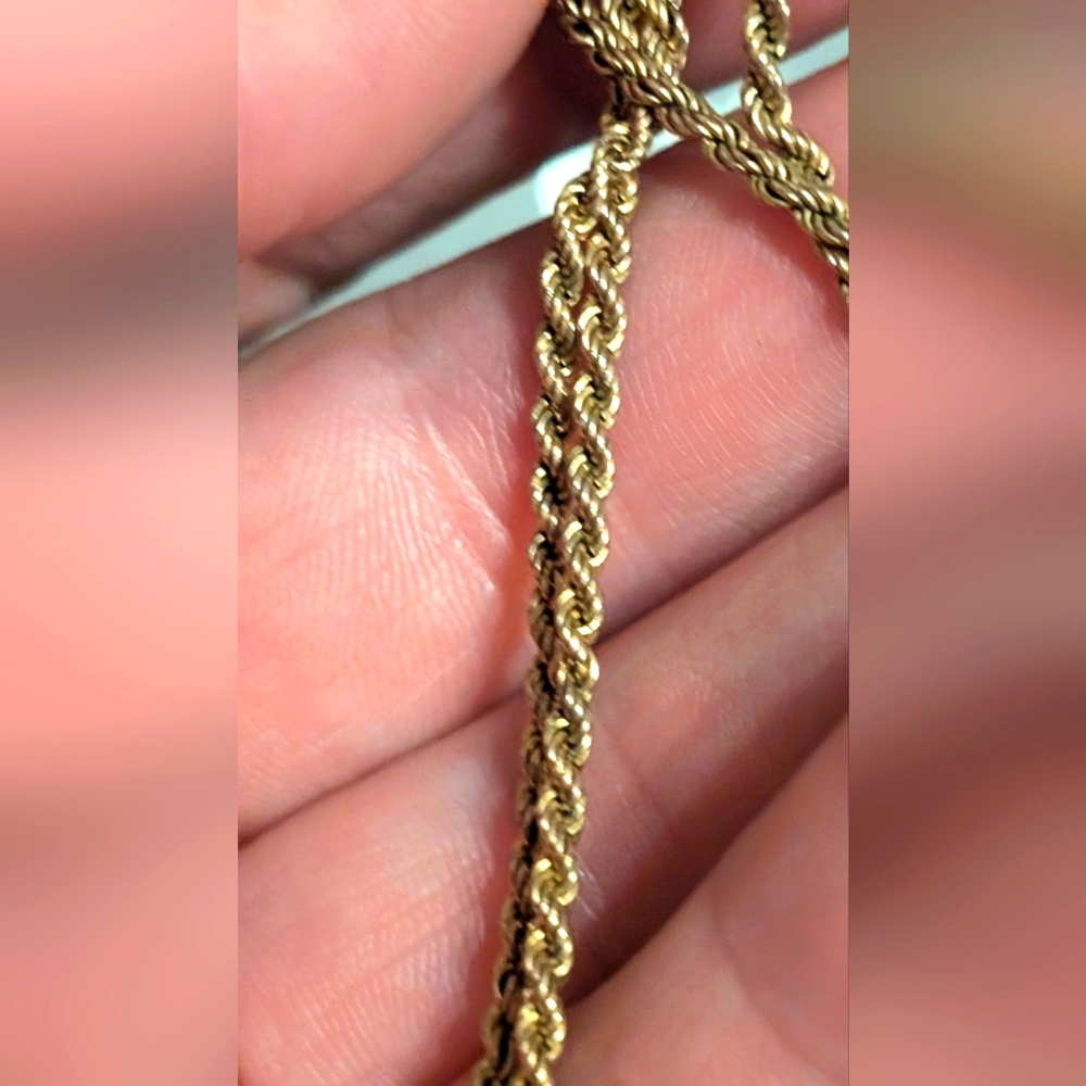 Antique Watch Chain Cam & Co